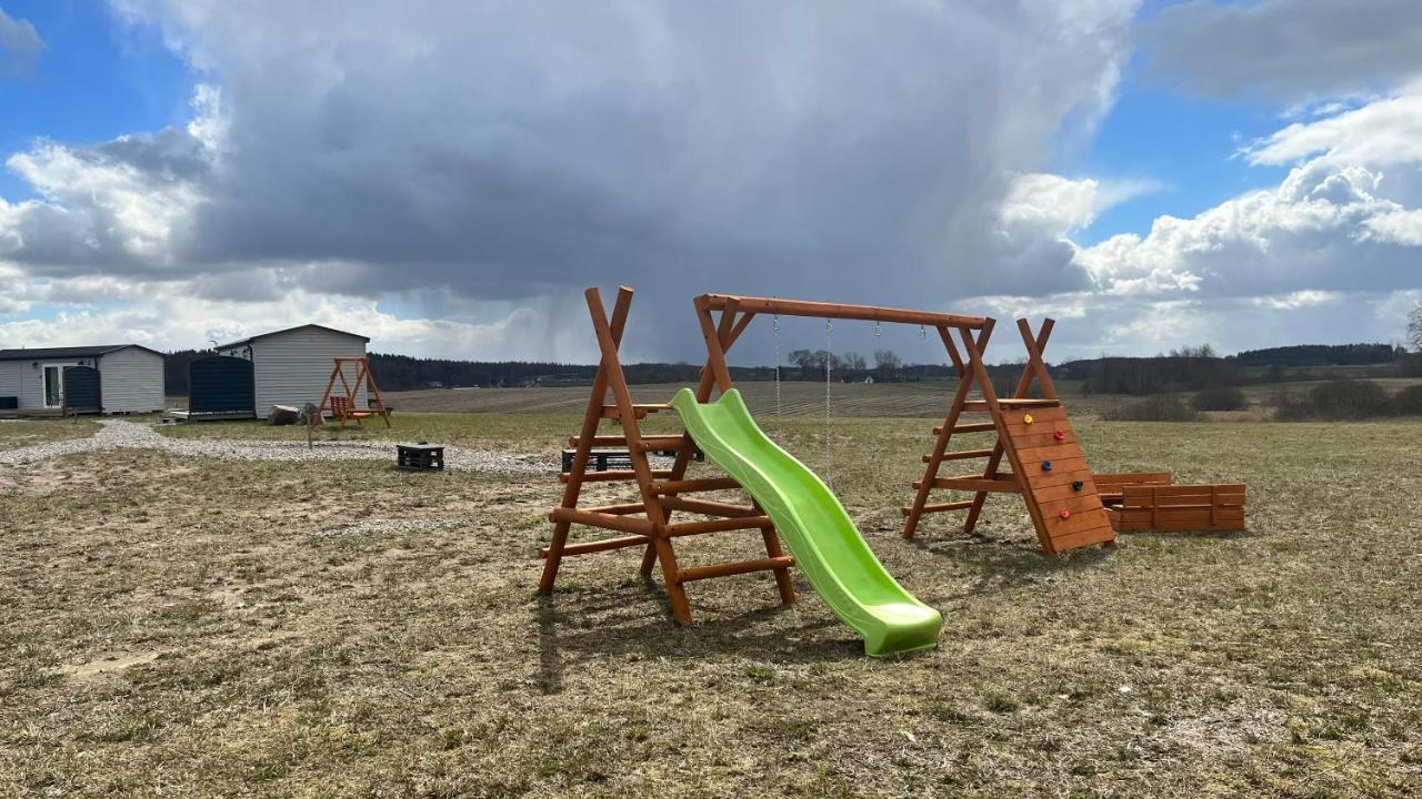 Domki Przy Osrodku Narciarskim Trzepowo Hotel Trzepowo  ภายนอก รูปภาพ