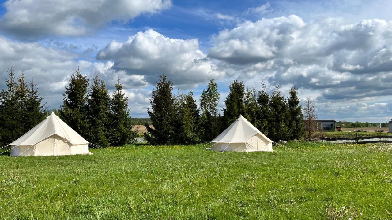 Domki Przy Osrodku Narciarskim Trzepowo Hotel Trzepowo  ภายนอก รูปภาพ