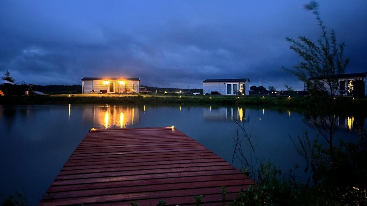 Domki Przy Osrodku Narciarskim Trzepowo Hotel Trzepowo  ภายนอก รูปภาพ