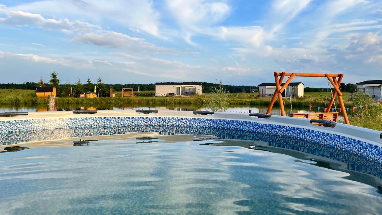 Domki Przy Osrodku Narciarskim Trzepowo Hotel Trzepowo  ภายนอก รูปภาพ